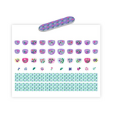 Nail Stickers - Petit Flower