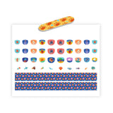 Nail Stickers - Mediterranean