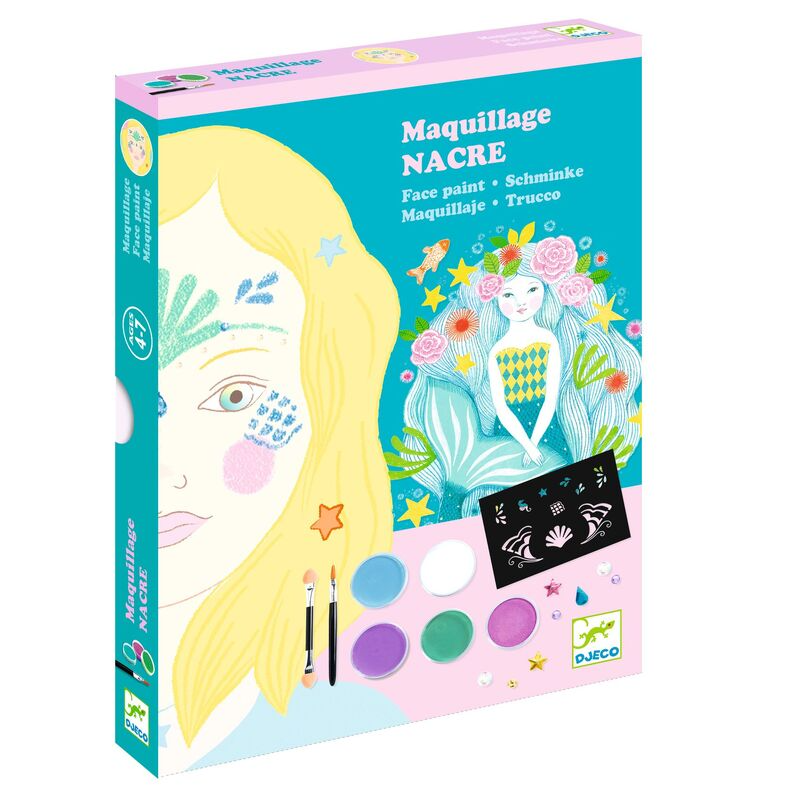 Djeco - Pearl Face Painting Activity Kit