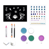 Djeco - Pearl Face Painting Activity Kit