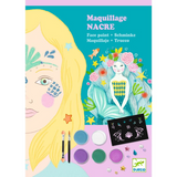 Djeco - Pearl Face Painting Activity Kit