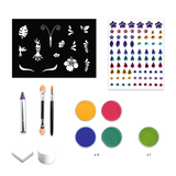 Djeco - Rio de Janeiro Face Painting Activity Kit