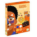 Djeco - Panthera Face Painting Activity Kit