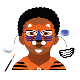 Djeco - Panthera Face Painting Activity Kit