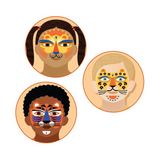 Djeco - Panthera Face Painting Activity Kit