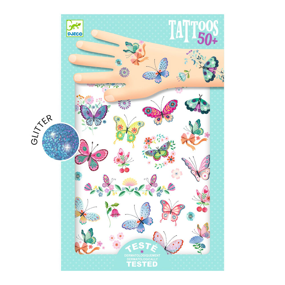 Tattoos - Dream Butterflies