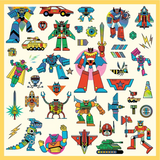 Stickers - Robot