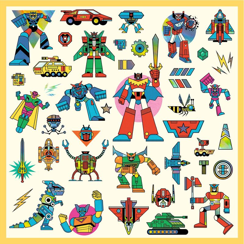 Stickers - Robot