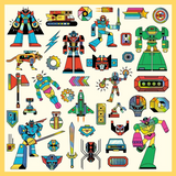 Stickers - Robot