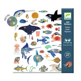 Stickers - Ocean Metallic
