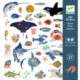 Stickers - Ocean Metallic