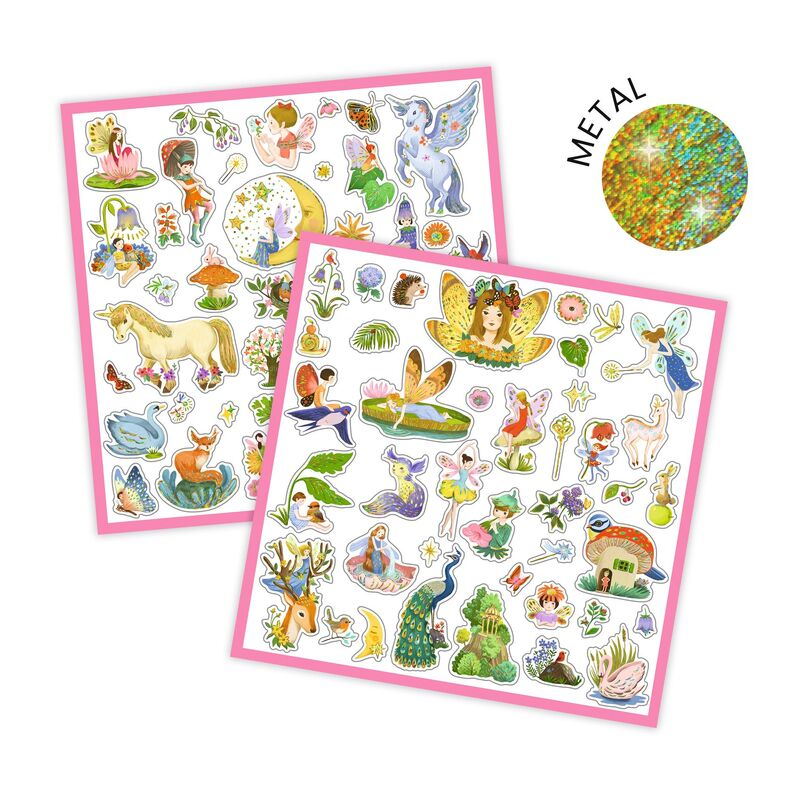 Stickers - Metallic Fantasy