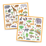 Djeco - Stickers - Kenya