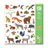 Djeco - Stickers - Fauna