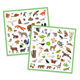 Djeco - Stickers - Fauna