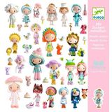 Djeco - Tinyly Metallic Stickers