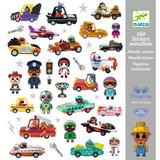 Djeco Stickers - The World of Crazy Motors
