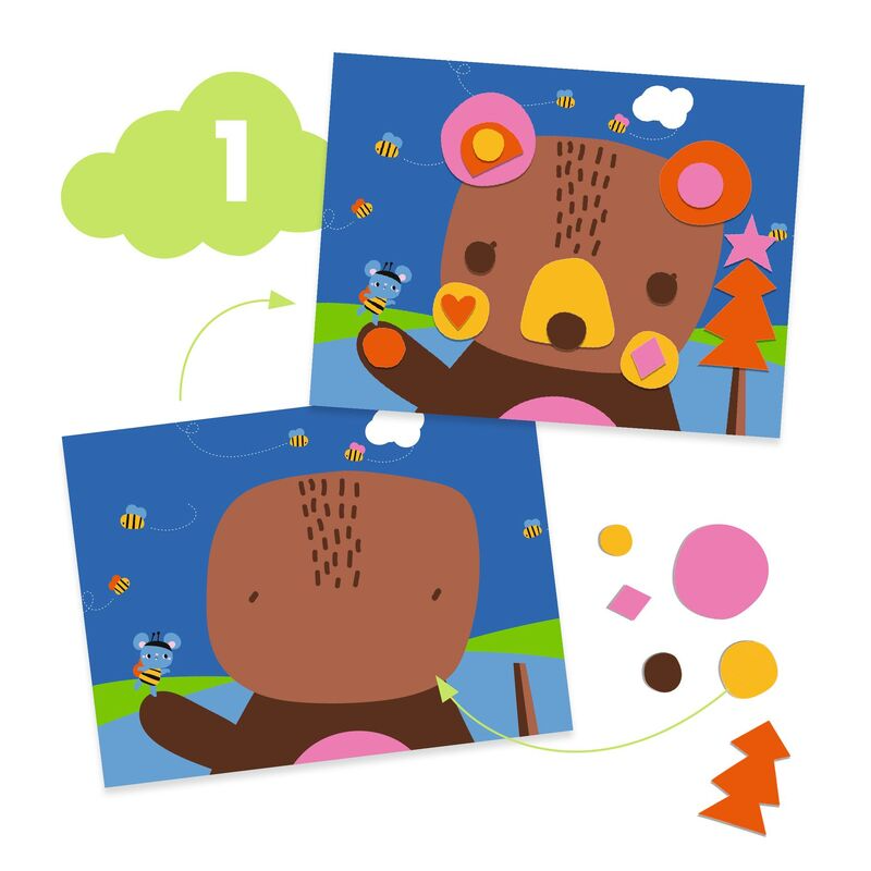 Mouse & His Friends Multi Craft Kit