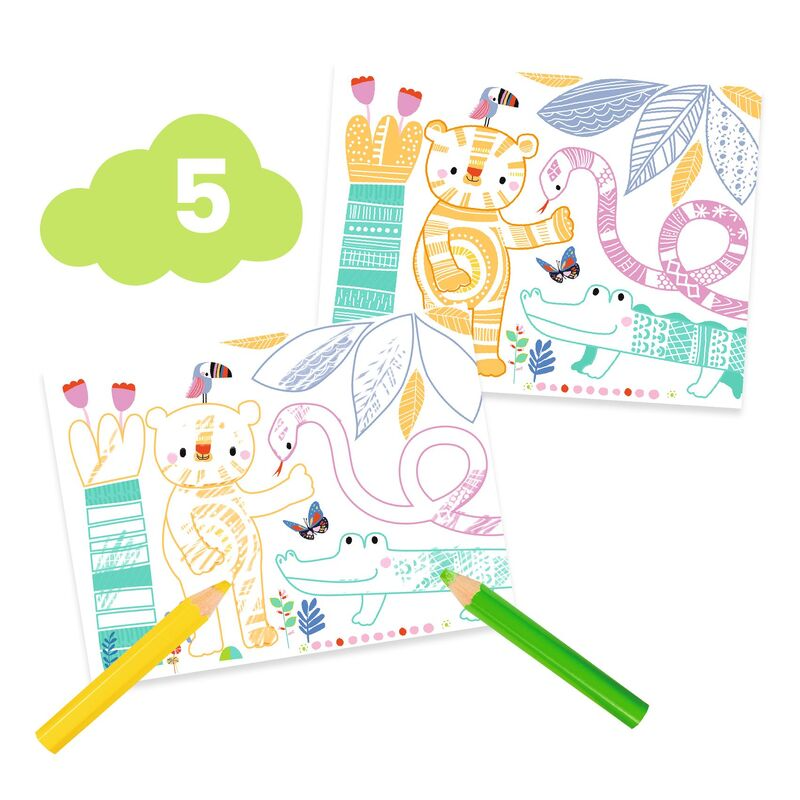 Mouse & His Friends Multi Craft Kit