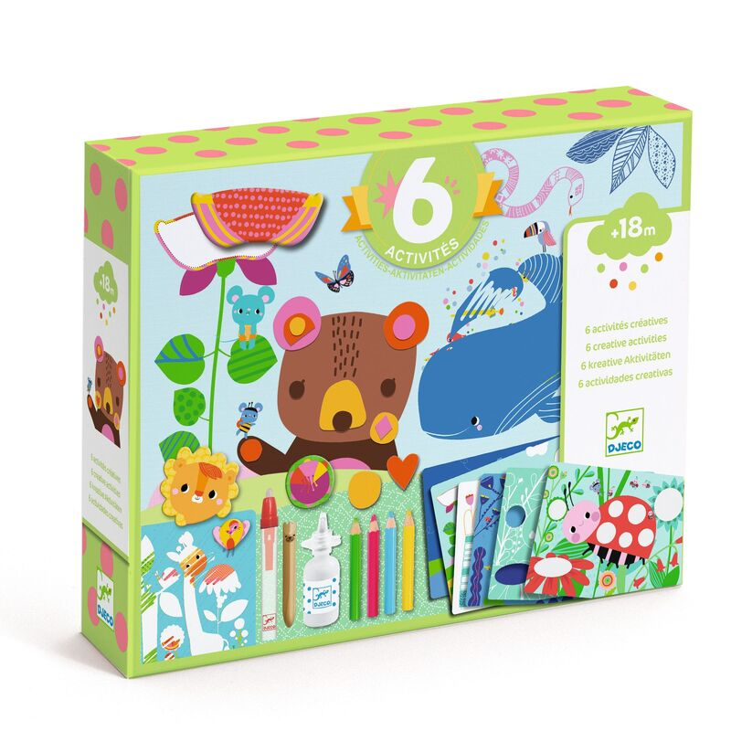 Mouse & His Friends Multi Craft Kit