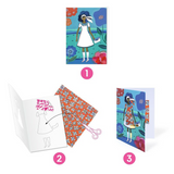 Djeco - 8 Patterned Collages