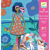 Djeco - 8 Patterned Collages