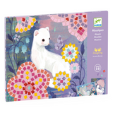 Djeco - Woodland Foam Mosaic Collage Craft Kit
