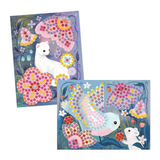 Djeco - Woodland Foam Mosaic Collage Craft Kit
