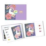 Djeco - Woodland Foam Mosaic Collage Craft Kit