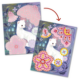 Djeco - Woodland Foam Mosaic Collage Craft Kit