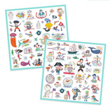 Djeco Stickers - Pirate Attack!
