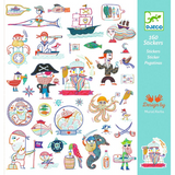 Djeco Stickers - Pirate Attack!