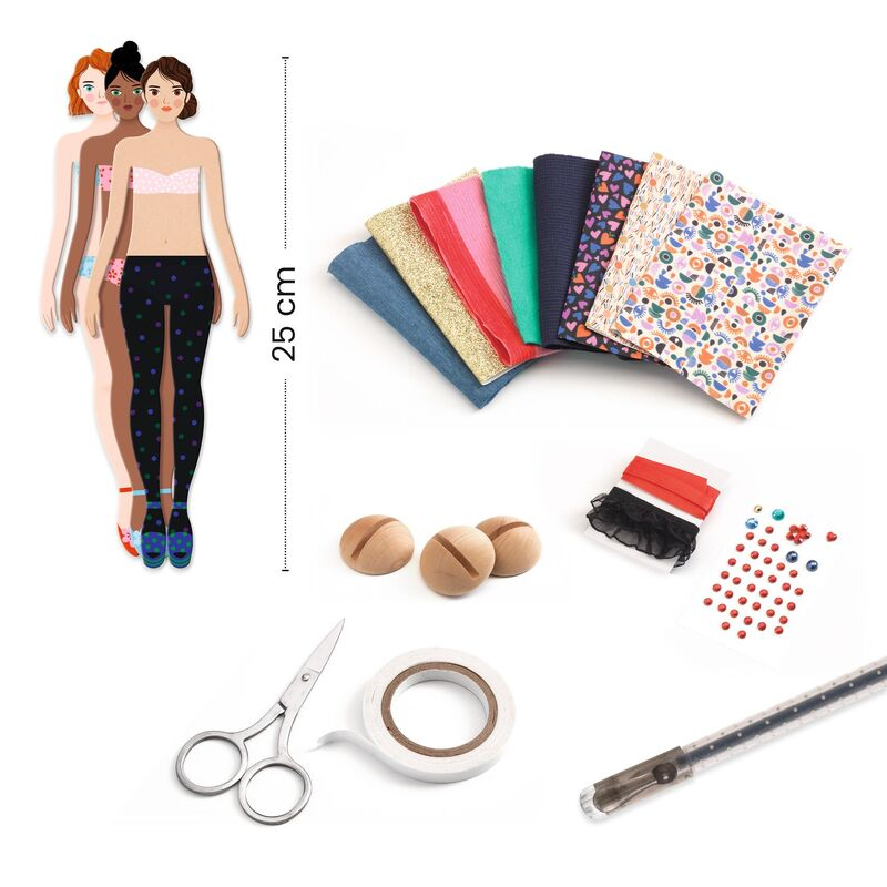 Djeco - Fashion by Marie Workshop
