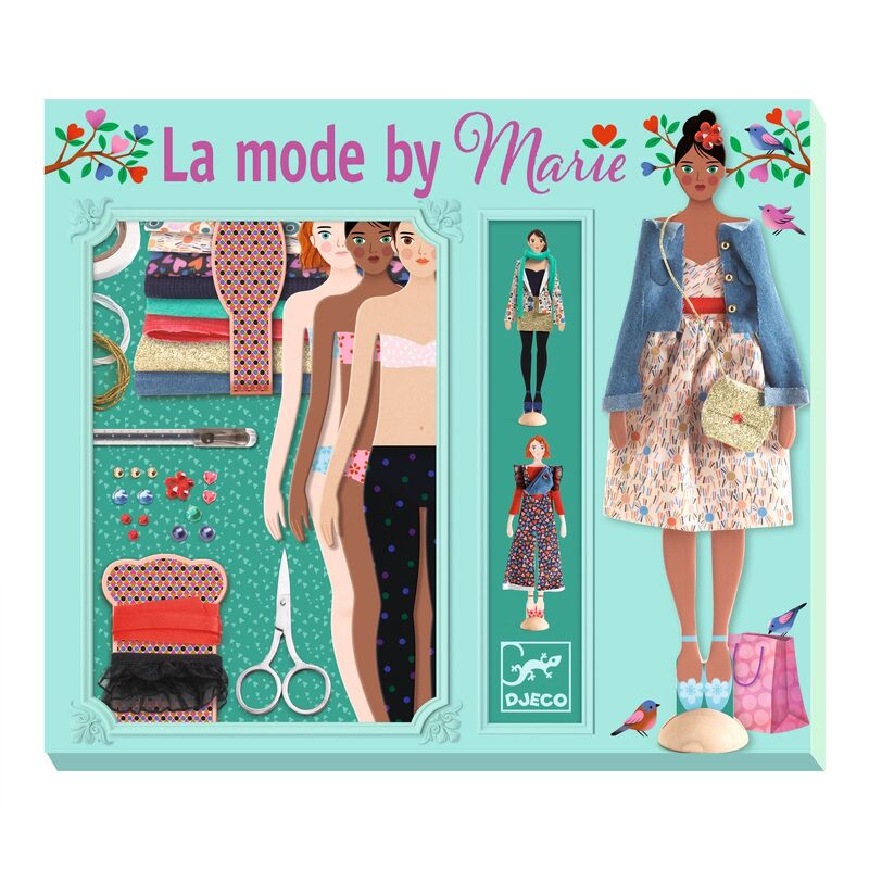 Djeco - Fashion by Marie Workshop