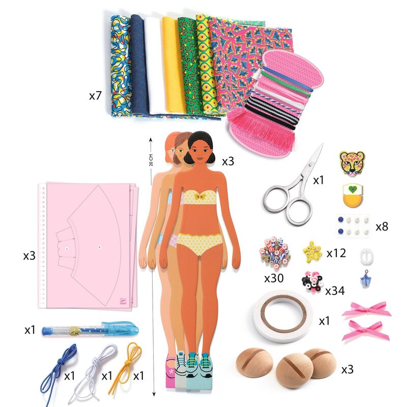 Djeco - Fashion by Magali