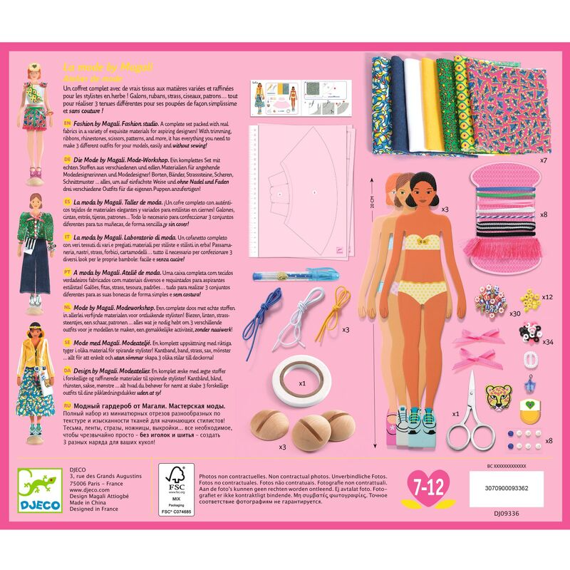 Djeco - Fashion by Magali