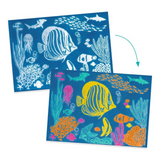 Djeco - Cyanotype Workshop - Ultramarine