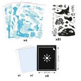 Djeco - Cyanotype Workshop - Ultramarine