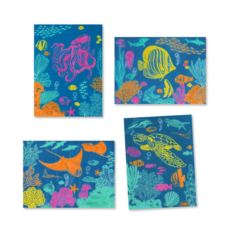 Djeco - Cyanotype Workshop - Ultramarine
