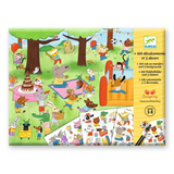 Djeco - Party Time! 100 Decals & 3 Backgrounds