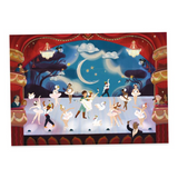 Djeco - Little Ballet Dancers Rub-On Transfer Activity Set