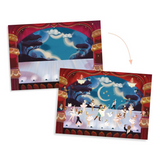 Djeco - Little Ballet Dancers Rub-On Transfer Activity Set