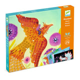 Mythical Creatures Collage Mosaic Set