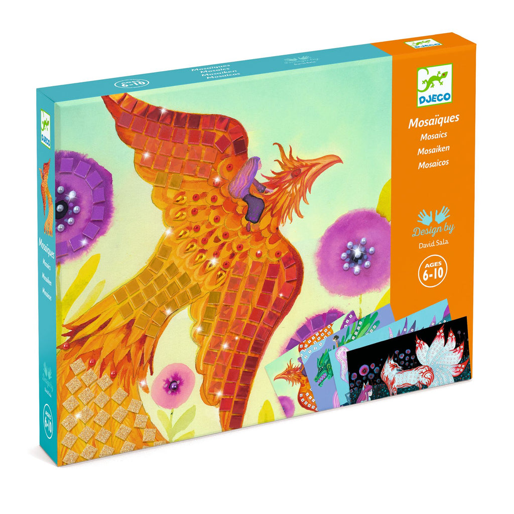 Mythical Creatures Collage Mosaic Set