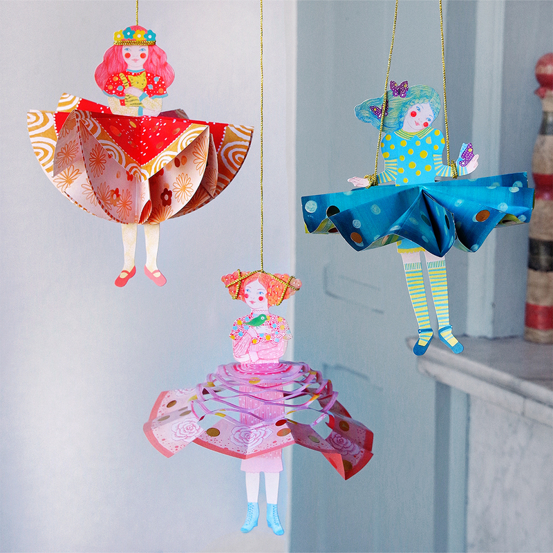 Paper Dresses