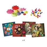Djeco - Rock 'n' Roses 3D Pictures