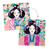 Djeco - Precious Jewels Foil Pictures