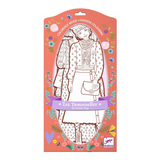 Djeco - Les Demoiselles Colouring - Nina & Friends