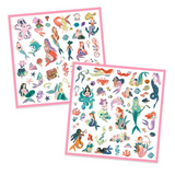 Djeco Stickers - Sparkly Mermaids Metallic