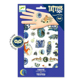 Tattoos - Night Time Glow in the Dark